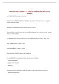 Chem 134 Exam 1 chapters 1-3 &vert; UPDATED Questions with 100&percnt; Correct&NewLine;Answers