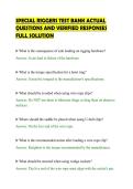 SPECIAL RIGGERS TEST BANK ACTUAL&NewLine;QUESTIONS AND VERIFIED RESPONSES&NewLine;FULL SOLUTION