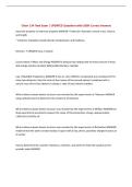 Chem 134 Final Exam &vert; UPDATED Questions with 100&percnt; Correct Answers&NewLine;