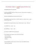 Chem 134 Exam 1 Chapters 1-3 &vert; UPDATED Questions with 100&percnt; Correct&NewLine;Answers