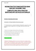 NCIDQ Exam Prep 2026-2027 &vert; 200&plus; Practice Questions & Rationales &vert; Interior Design Certification