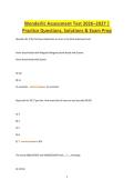 Wonderlic Test Bundle 2026&ndash;2027 &vert; Complete Practice Questions&comma; Study Guides&comma; Verified Answers & Exam Prep