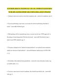 TCFP ROPE RESCUE TECHNICIAN  CH 1-20 &vert; COMPLETE QUESTIONS WITH 100&percnt; RATED EXPERT SOLUTIONS &vert;2026 LATEST UPDATED