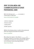 SPMT 319 2026 MEDIA AND&NewLine;COMMERCIALIZATION OF SPORT&NewLine;PROFESSIONAL GUIDE
