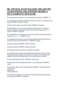 BIL 150 FINAL EXAM MALLERY 2026 AND 2027&NewLine;123 QUESTIONS AND ANSWERS GRADED A&NewLine;PLUS COMPLETE TEST BANK&period;