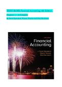 TEST BANK Financial Accounting&comma; 6th Edition By David Spiceland&comma; Wayne Thomas and Don Herrmann &vert; Chapters 1 &ndash; 12 Complete &vert; Verified Questions & Answers &vert; A&plus; Graded