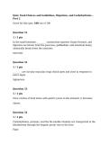 HLTH 640 Quiz&colon; Food Choices and Guidelines&comma; Digestion&comma; and Carbohydrates Part 2 &vert; Score 100&sol;100 &vert; Liberty University