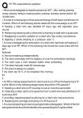 ATI PN COMPREHENSIVE PREDICTOR WITH QUESTIONS AND CORRECT VERIFIED ANSWERS&period; GUARANTEED PASS &sol;GRADED A&plus;