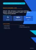 CNSL 503 Statistics Module 4 Exam Actual 2026&sol;2027 &ndash; 100&percnt; Verified &vert; Detailed Rationales &ndash; Pass Guaranteed &ndash; A&plus; Graded