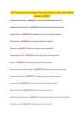 ATI Comprehensive Retake Exam Questions with well verified&NewLine;answers 2026&excl;&excl;&excl;