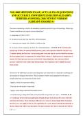 NSG 4800 MIDTERM EXAM &vert; ACTUAL EXAM QUESTIONS AND ACCURATE ANSWERS PLUS RATIONALES &lpar;100&percnt; VERIFIED ANSWERS&rpar; &vert;2026 NEWEST VERSION &vert;ALREADY GRADED A&plus;