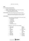 BIOS 251 Exam 1 Study Guide Weeks 1 2 Outline  Key Concepts 2026
