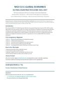 WGU C211 Global Economics for Managers OA Final Exam Practice Guide &lpar;2026&sol;2027&rpar; &ndash; Western Governors University &vert; 70 Practice Questions with Correct Answers and Economic Rationales
