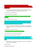NCCER CONSTRUCTION SUPERINTENDENT CERTIFICATION EXAM &NewLine;COMPLETE PRACTICE EXAM WITH DETAILED ANSWERS &vert; 2026&ndash;2027 LATEST &NewLine;UPDATE &vert; FULL STUDY GUIDE &vert; EXAM PREP &vert; PRACTICE TEST &vert; CERTIFICATION &NewLine;PREPARATION 