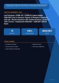 CHEM 120 Intro to General Organic Biological Chemistry Lab Practicum Actual 2026&sol;2027 &ndash; 100&percnt; Verified &vert; Detailed Rationales &ndash; Pass Guaranteed &ndash; A&plus; Graded