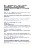 RECA FUNDAMENTALS ALBERTA EXAM&NewLine;MASTERY 2026 AND 2027 COMPLETE&NewLine;QUESTIONS AND ANSWERS 100&percnt; CORRECT&NewLine;EDITION&period;