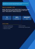  NSG 552 Psychopharmacology Exam 2 Actual 2026&sol;2027 &ndash; Complete Exam-Style Questions &vert; 100&percnt; Verified &ndash; Pass Guaranteed &ndash; A&plus; Graded