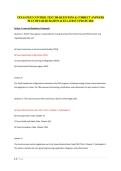 TEXAS PEST CONTROL TEST 200 QUESTIONS & CORRECT ANSWERS PLUS DETAILED RATIONALES LATEST UPDATE 2026