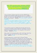 NEW YORK insurance pretest &lpar;Adjusters&rpar; NEWEST &NewLine;ACTUAL EXAM 2026&sol;2027 WITH 200 QUESTIONS &NewLine;PLUS DETAILED ANSWERS GRADED A