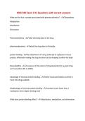 HNG 540 Exam 1 &num;1 Questions with correct answers