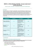 BIOD 171 Microbiology Module 1 Exam &ndash; Portage Learning &ndash; 2026&sol;2027 Edition &ndash; Questions and Answers for Undergraduate Nursing and Pre-Health Students