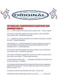 VICTIMOLOGY COMPREHENSIVE QUESTIONS AND ANSWERS SURE A&period;pdf
