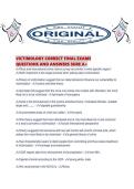 VICTIMOLOGY CORRECT FINAL EXAMS QUESTIONS AND ANSWERS SURE A&period;pdf