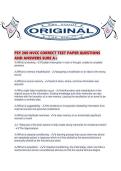 PSY 200 NVCC CORRECT TEST PAPER QUESTIONS AND ANSWERS SURE A&period;pdf