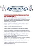 PSY 200 NVCC COMPREHENSIVE EXAM QUESTIONS AND ANSWERS SURE A&period;pdf
