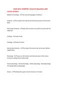 ALHS 1011 CHAPTER 1 Exam &num;1 Questions with&NewLine;correct answers