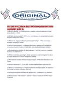 PSY 200 NVCC MAIN EVALUATION QUESTIONS AND ANSWERS SURE A&period;pdf