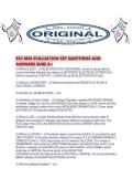955 MSS EVALUATION SET QUESTIONS AND ANSWERS SURE A&period;pdf