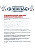 CA MFT LAW ETHICS STUDY EXAMS GUIDE QUESTIONS AND ANSWERS SURE A&period;pdf