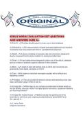KEOLIS NORAC EVALUATION SET QUESTIONS AND ANSWERS SURE A&period;pd