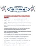 KEOLIS NORAC 2026 QUESTIONS AND ANSWERS SURE A&period;pdf