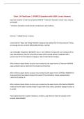 Chem 134 Final Exam &vert; UPDATED Questions with 100&percnt; Correct Answers&NewLine;