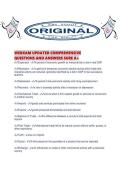 WEBXAM UPDATED COMPREHENSIVE QUESTIONS AND ANSWERS SURE A&period;pdf