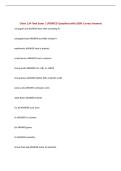 Chem 134 Final Exam &vert; UPDATED Questions with 100&percnt; Correct Answers&NewLine;