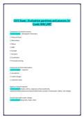CHT Exam &ndash; Evaluation&vert;CHT Bonent Exam Anatomy & Physiology&vert;Certified Hemodialysis Technician &lpar;CHT&rpar; Exam &ndash; Hand Protocols Study Guide &lpar;2026&sol;2027&rpar; A&plus; Grade Quiz Bundles