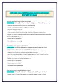 CHT Exam Questions with Verified Answers &vert; 2026&sol;2027 &vert; Complete Certification Exam Preparation Study Guide A&plus; Grade Quiz Bundles