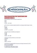 PACS EVALUATION TEST QUESTIONS AND ANSWERS SURE A&period;pdf
