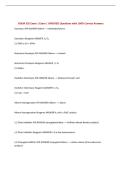 CHEM 332 Exam 1 Exam &vert; UPDATED Questions with 100&percnt; Correct Answers&NewLine;