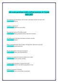 CHT Exam Questions with Verified Answers &vert; 2026&sol;2027 &vert; Complete Certification Exam Preparation Study Guide A&plus; Grade 