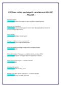 Certified Hemodialysis Technician &lpar;CHT&rpar; Exam &ndash; Upper Extremity Provocative Tests Study Guide &lpar;2026&sol;2027&rpar;&vert;