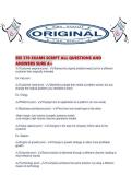 EEE 370 EXAMS SCRIPT ALL QUESTIONS AND ANSWERS SURE A&period;pdf