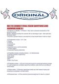EEE 370 CORRECT FINAL EXAM QUESTIONS AND ANSWERS SURE A&period;pdf