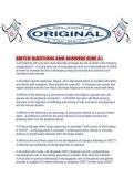 BMTCN QUESTIONS AND ANSWERS SURE A&period;pdf