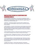 BMTCN STUDY EXAMS ALL QUESTIONS AND ANSWERS SURE A&period;pdf