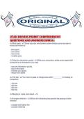 UTAH DRIVERS PERMIT COMPREHENSIVE QUESTIONS AND ANSWERS SURE A&period;pdf