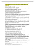 SURVEY OF HUMAN DISEASES HSC 4551 - EXAM 5 QUESTIONS ANSWERED CORRECTLY LATEST UPDATE 2026
